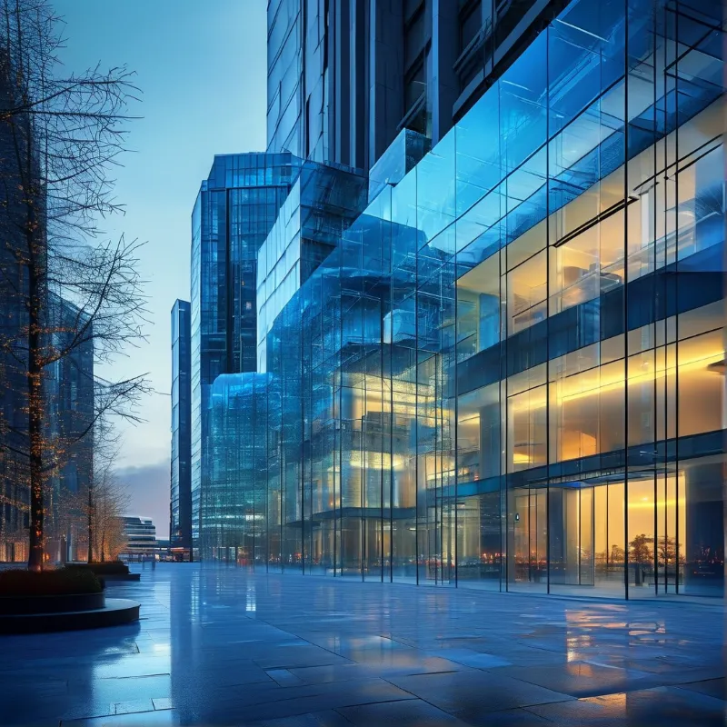 Modern Glass Architecture