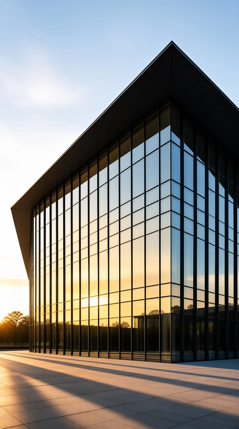 Modern Glass Building