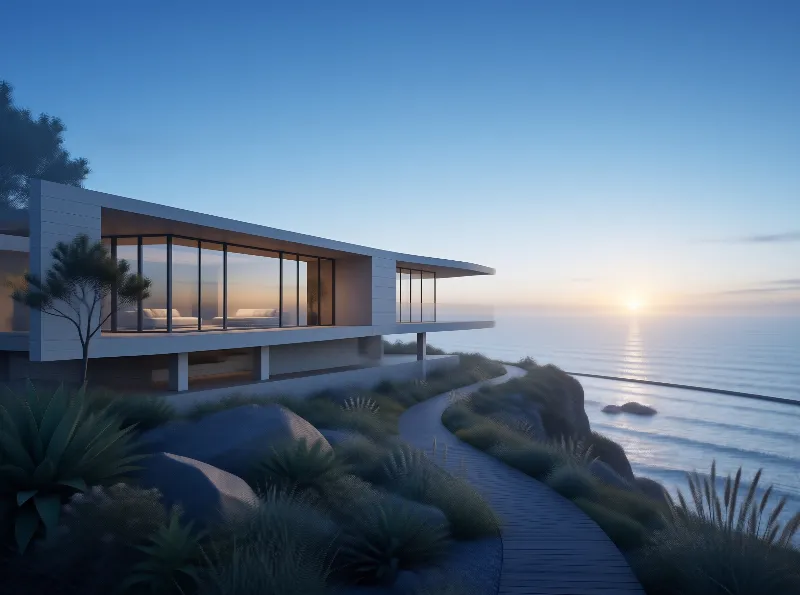 Modern Seaside Villa