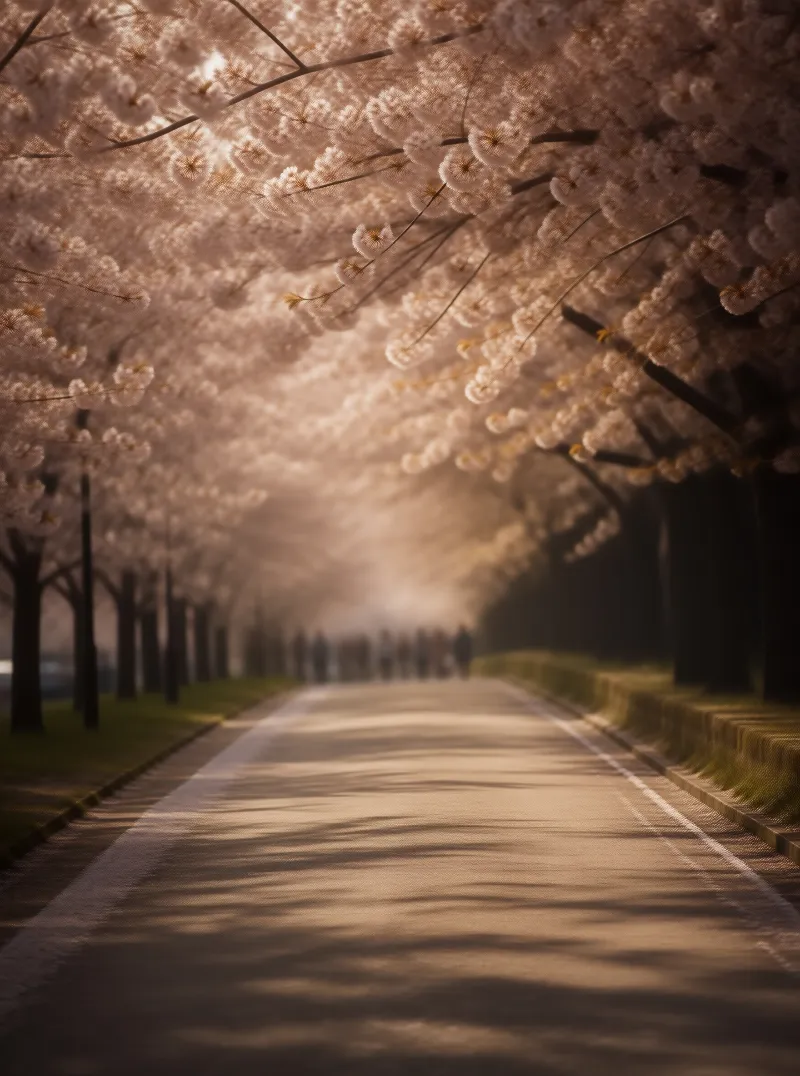 Cherry Blossom Path