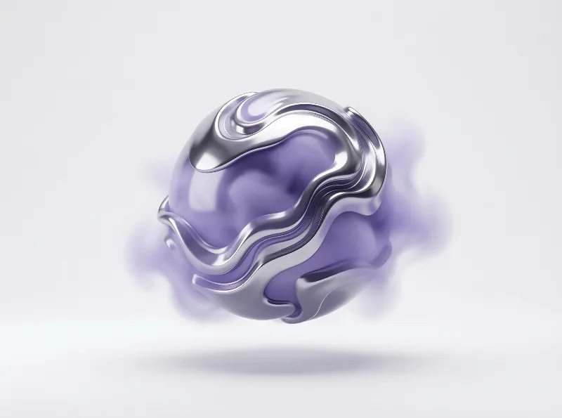 Liquid Metal Sphere
