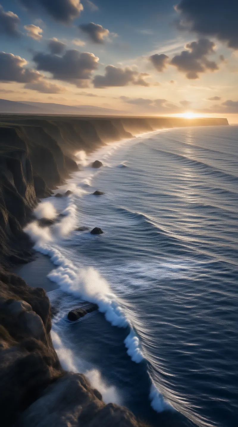 Breathtaking Coastal View