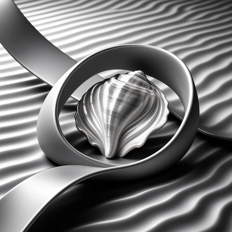 Metallic Shell in Circular Ring