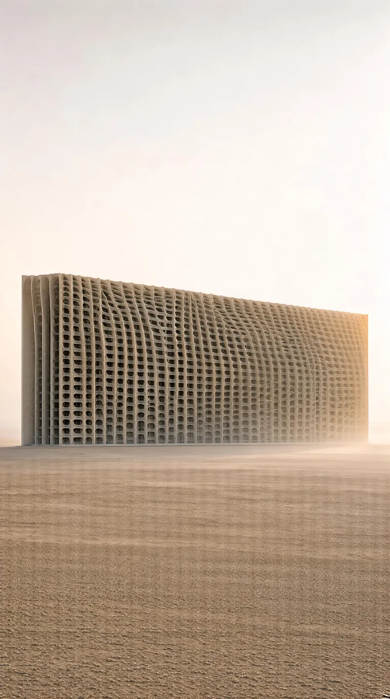 Modern Desert Architecture