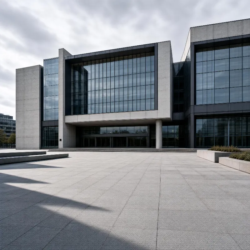 Modern Architectural Building