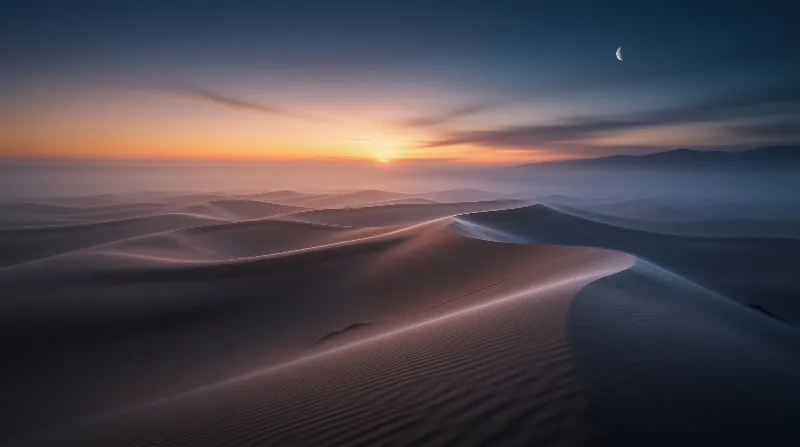 Desert Dune Landscape