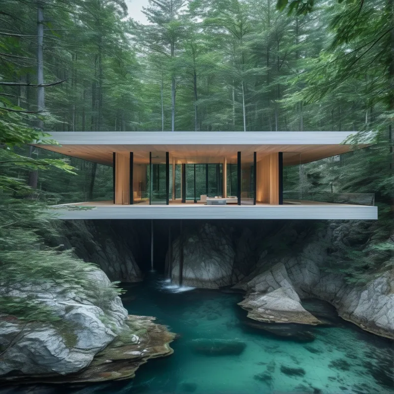 Luxury Forest Residence