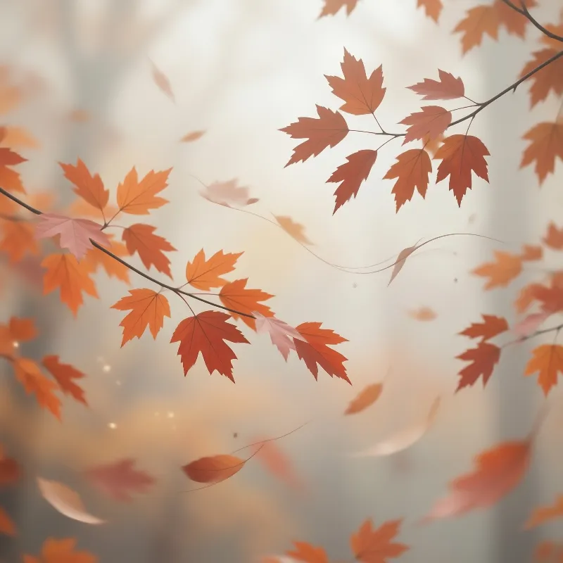 Autumn Maple Leaves