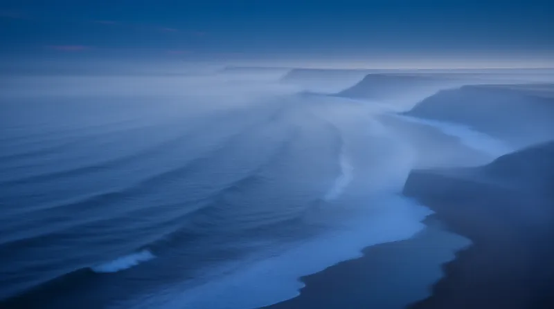 Blue Ocean Serenity