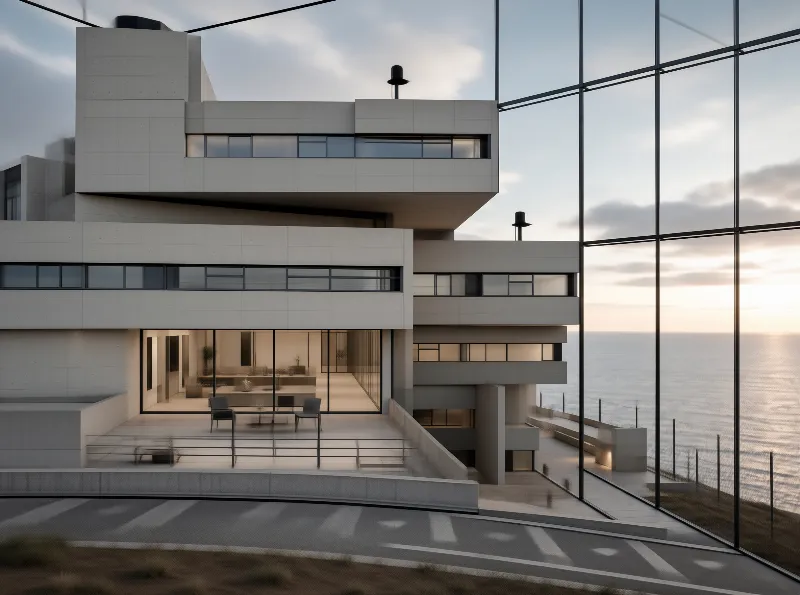 Modern Coastal Architecture