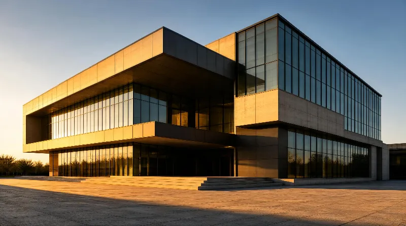 Modern Architectural Building