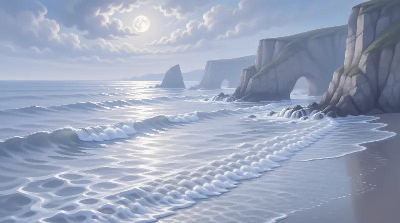 Coastal Sea-Arch Landscape