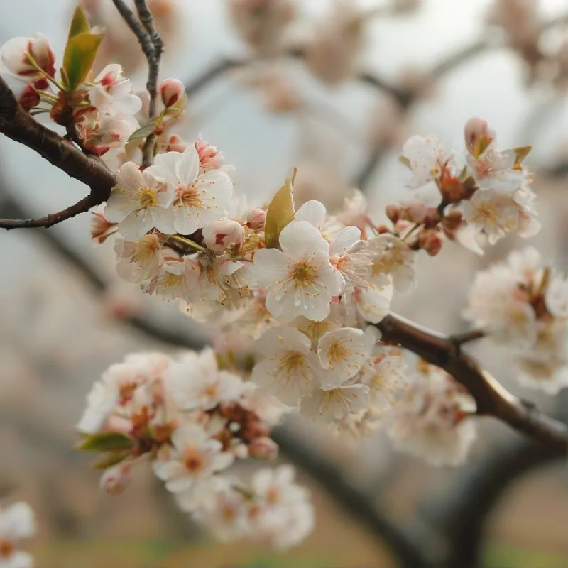 Blossoming Spring Flowers