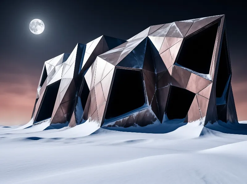 Geometric Structure at Night