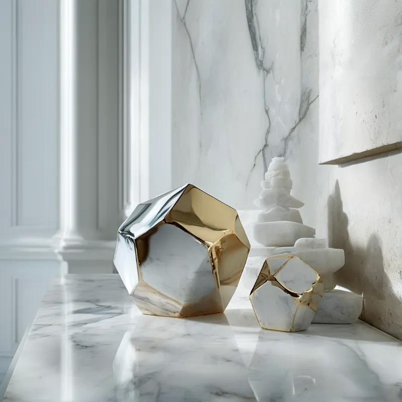 Minimalist Decor Objects