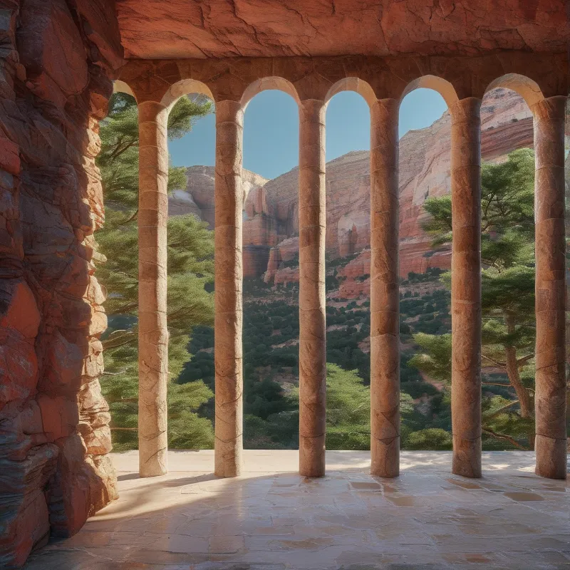 Stone Arches Viewing Canyon