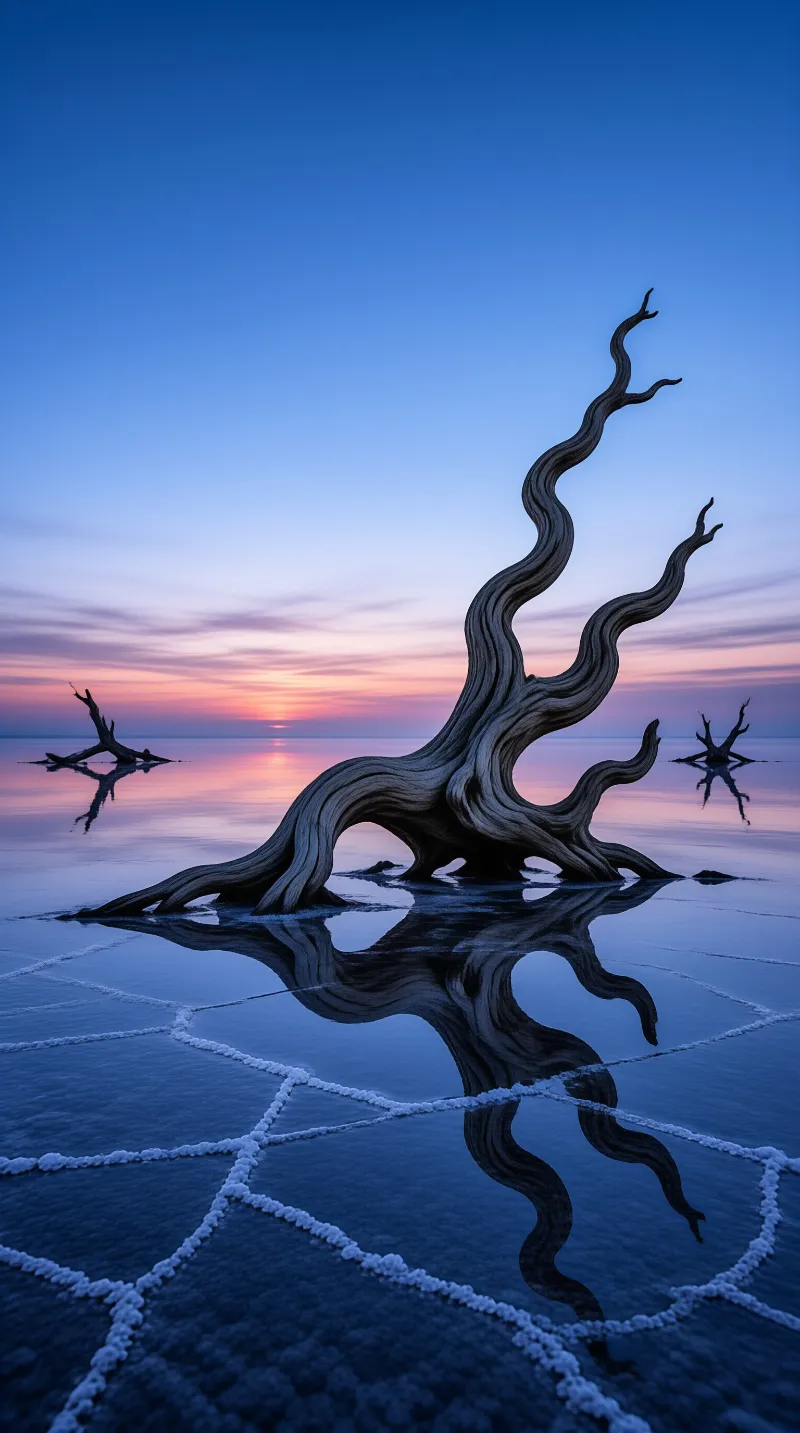 Twisted Tree Reflection