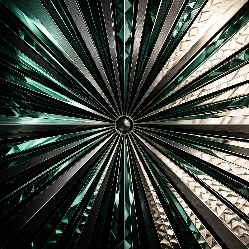 Radial Geometric Abstraction