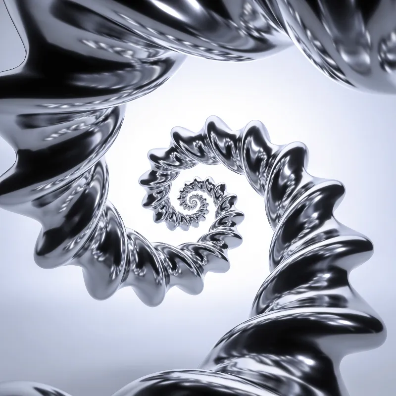 Liquid Chrome, Surreal Helix