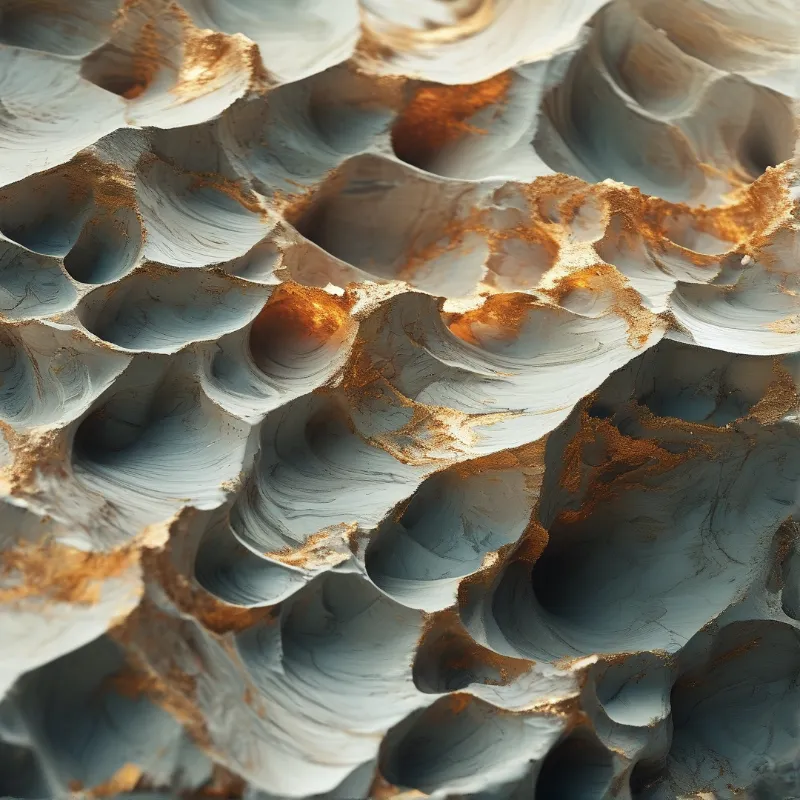 Organic Honeycomb Texture