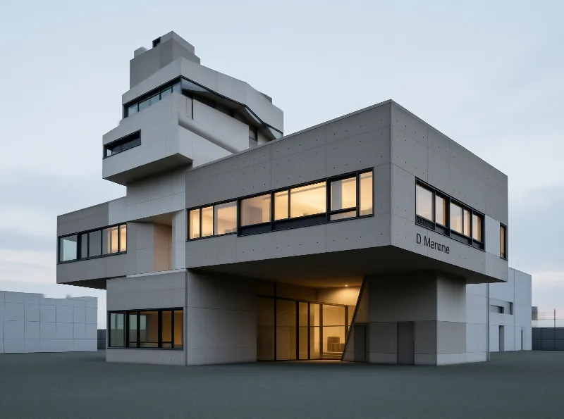 Modern Concrete Architecture