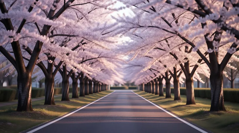 Cherry Blossom Avenue