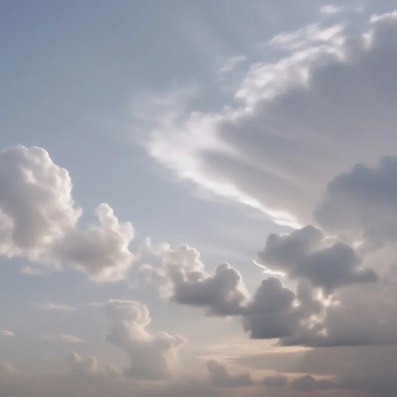 Cloudy Sky Scene