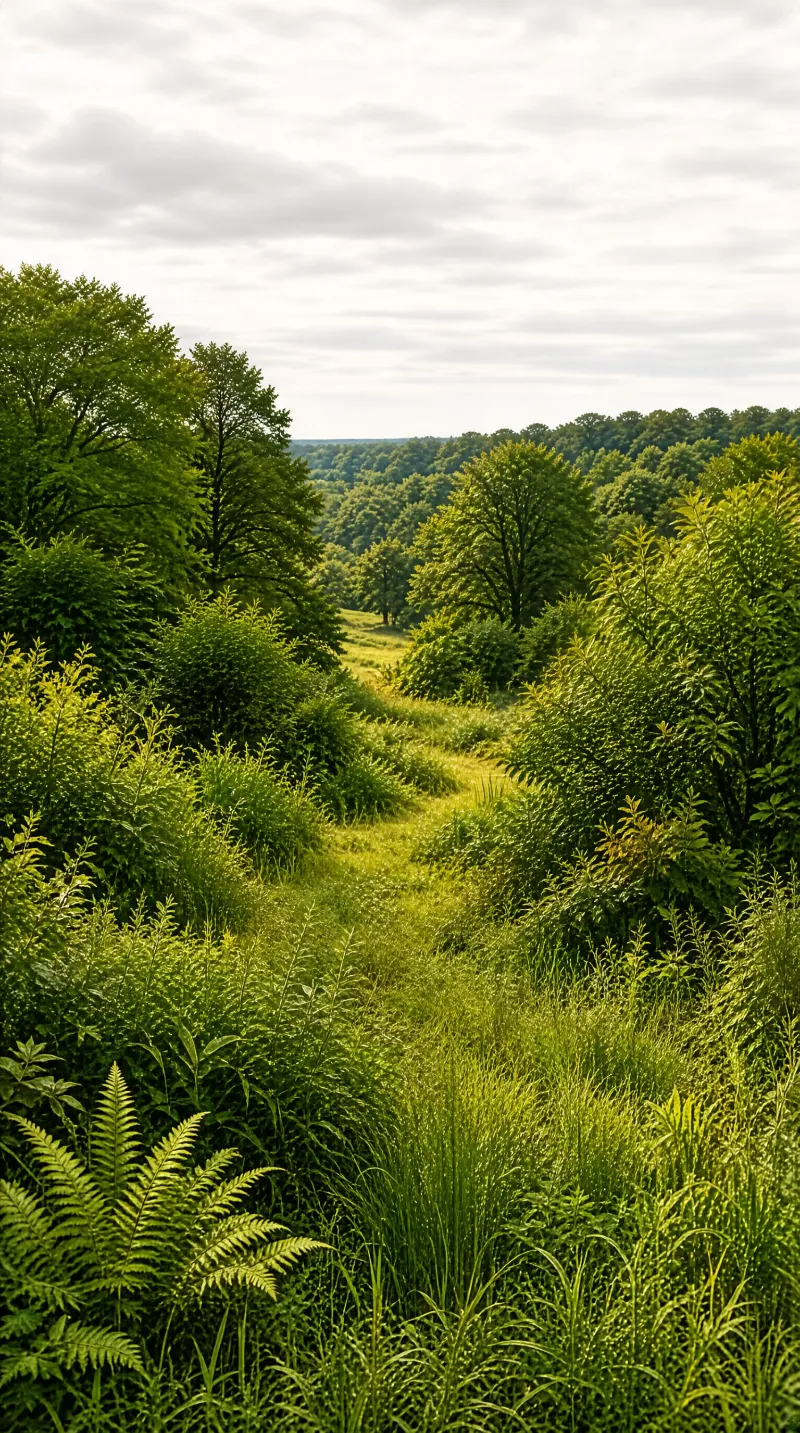 Lush Green Valley