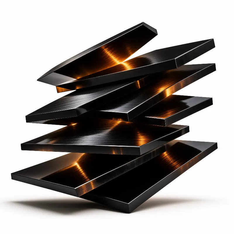 Abstract Metal Sculpture