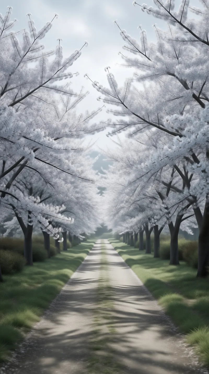 Cherry Blossom Tunnel