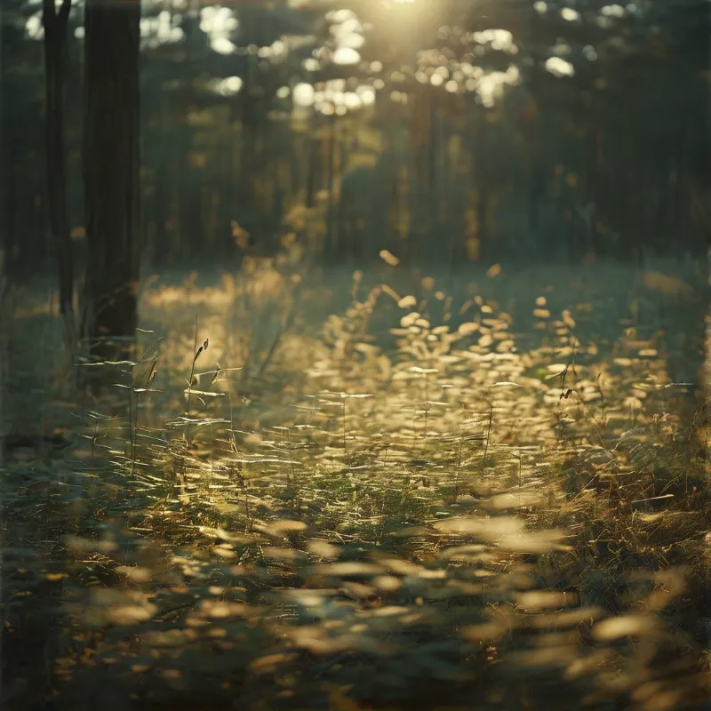 Sunlight in the Forest