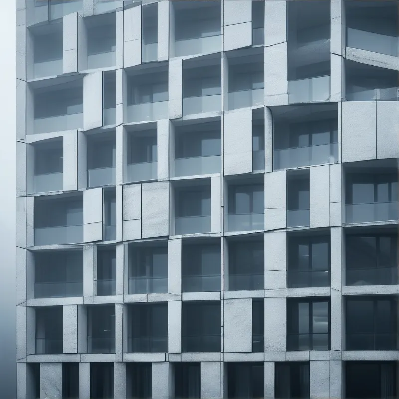 Modern Building Facade