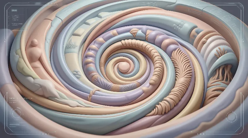 Spiral Abstract Art