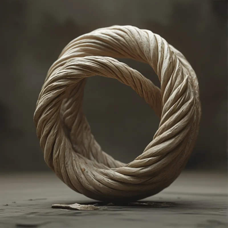 Textured Rope Loop