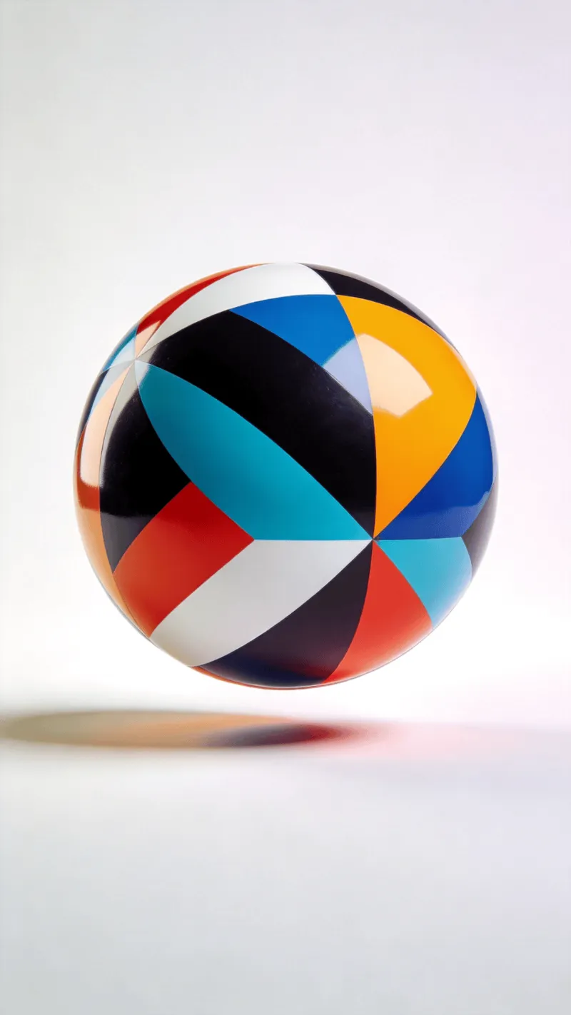 Bold Floating Orb