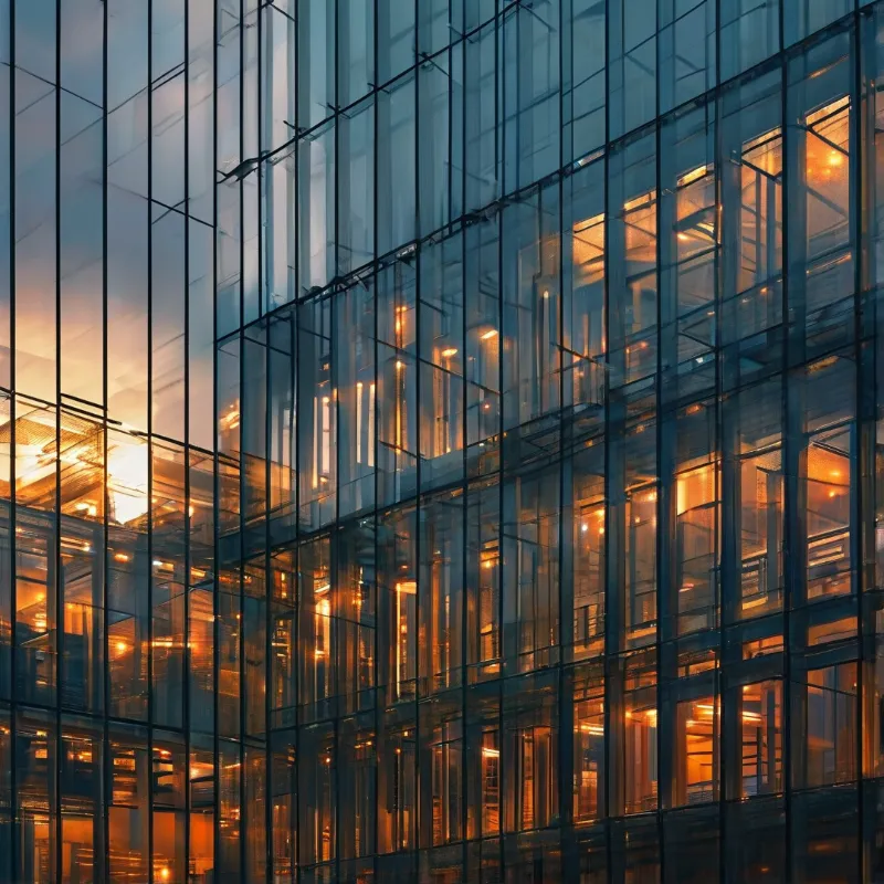 Modern Glass Architecture
