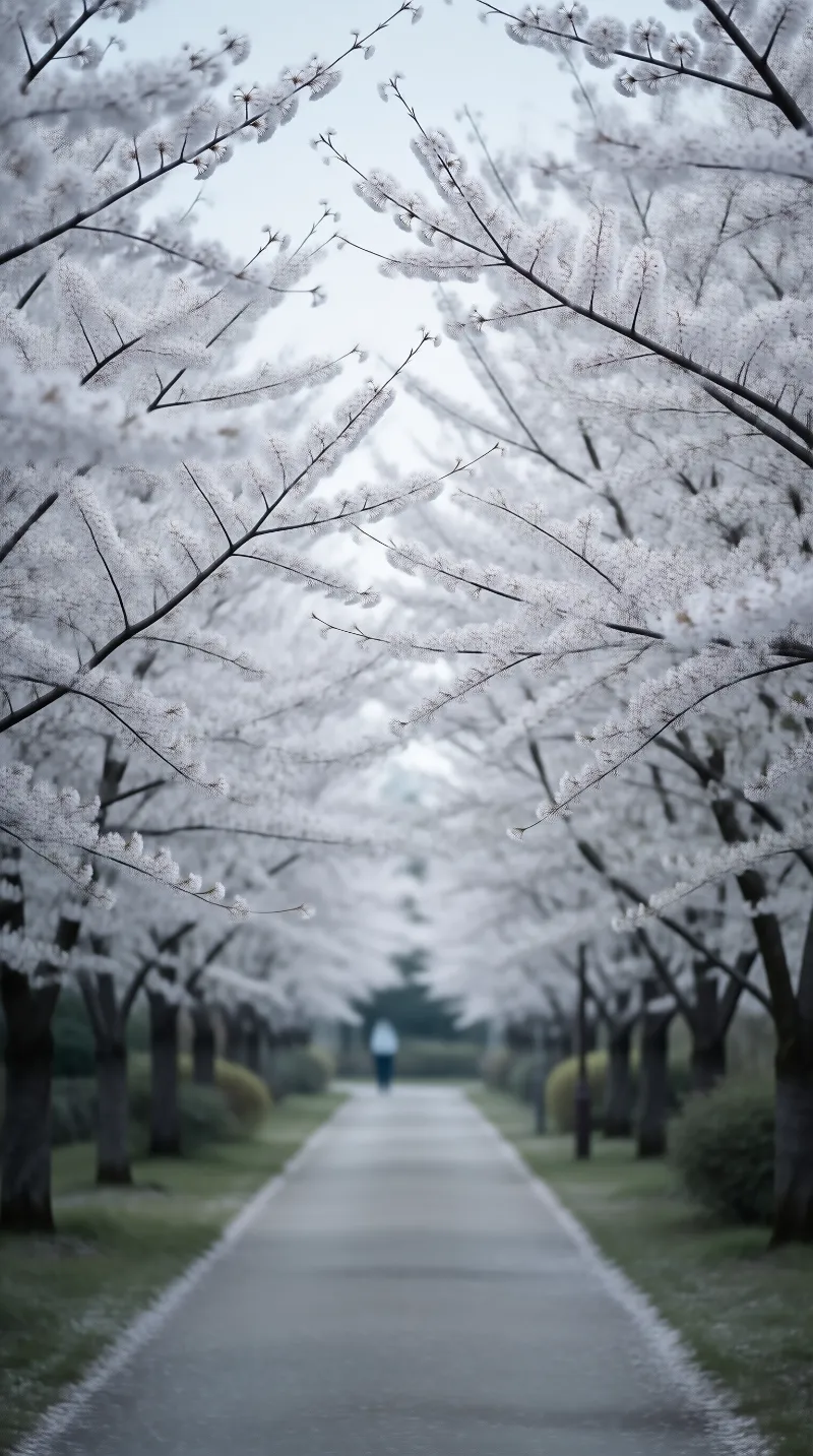 Cherry Blossom Tunnel