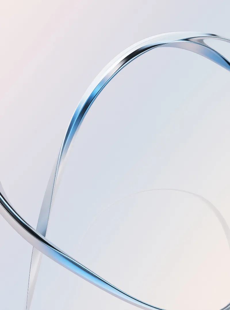 Abstract Metal Curves
