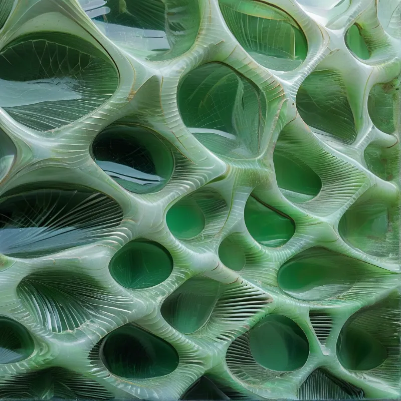 Green Organic Lattice