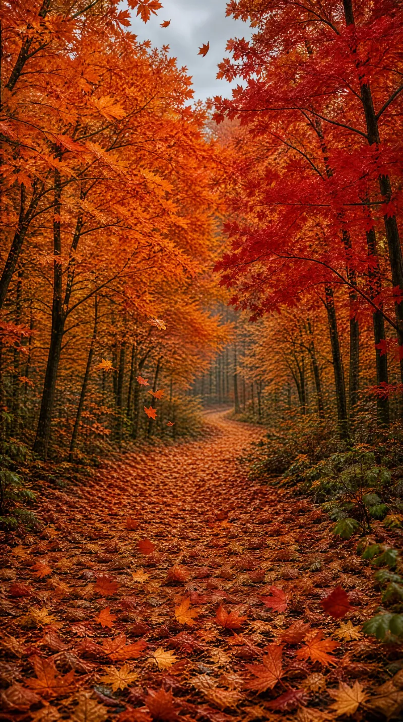 Autumn Forest Path