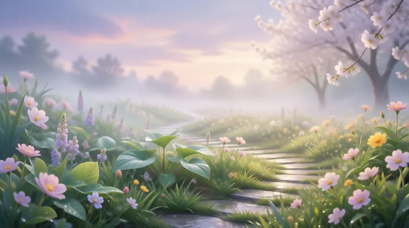Magical Garden Path