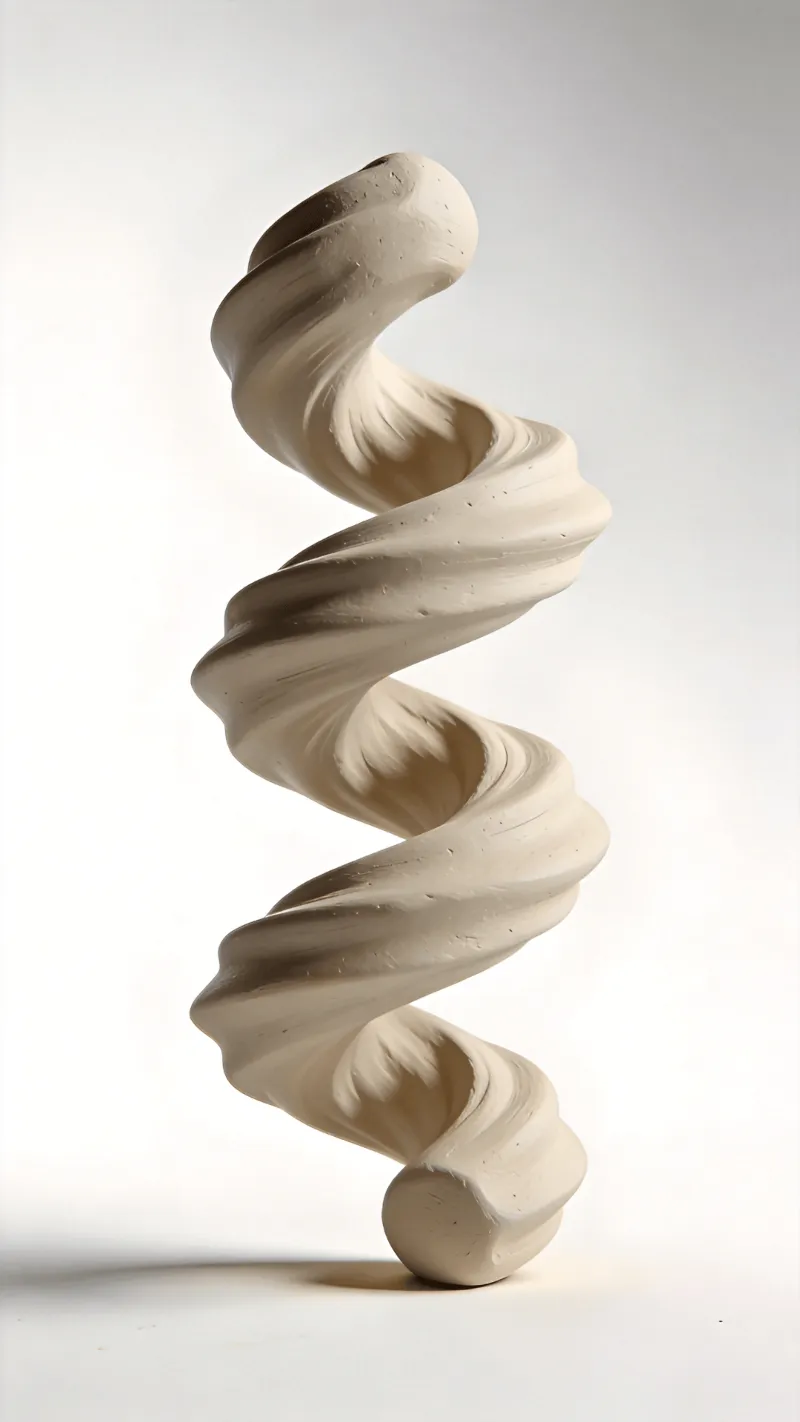 Clay Twisted Torus