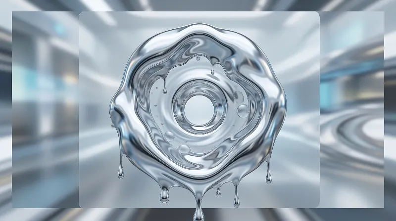 Liquid Metal Ring