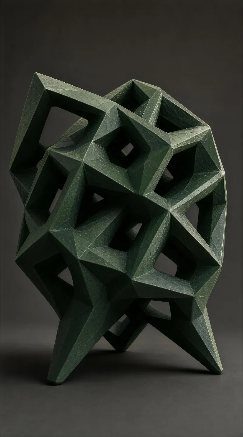 Geometric Sculpture