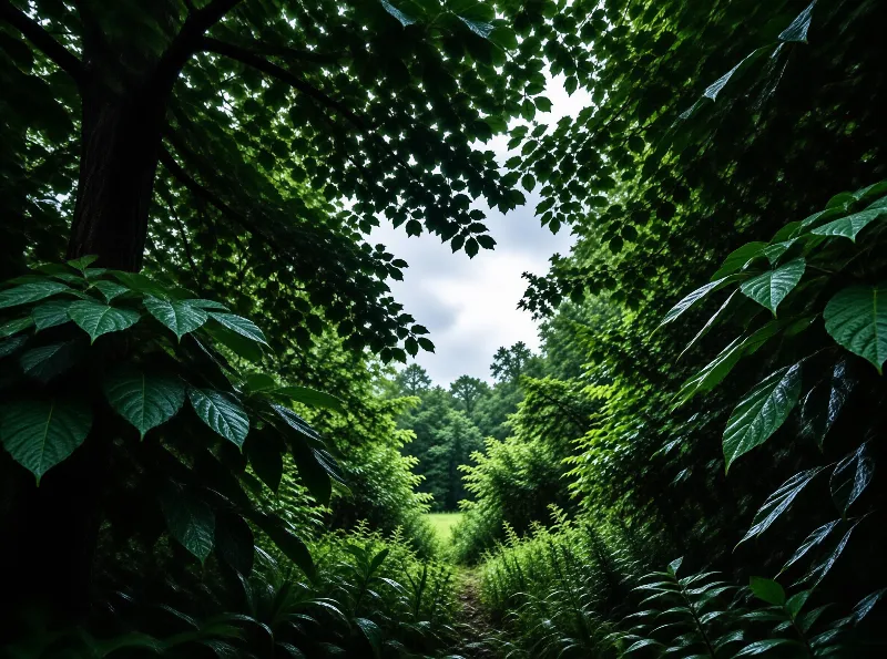 View Through the Forest