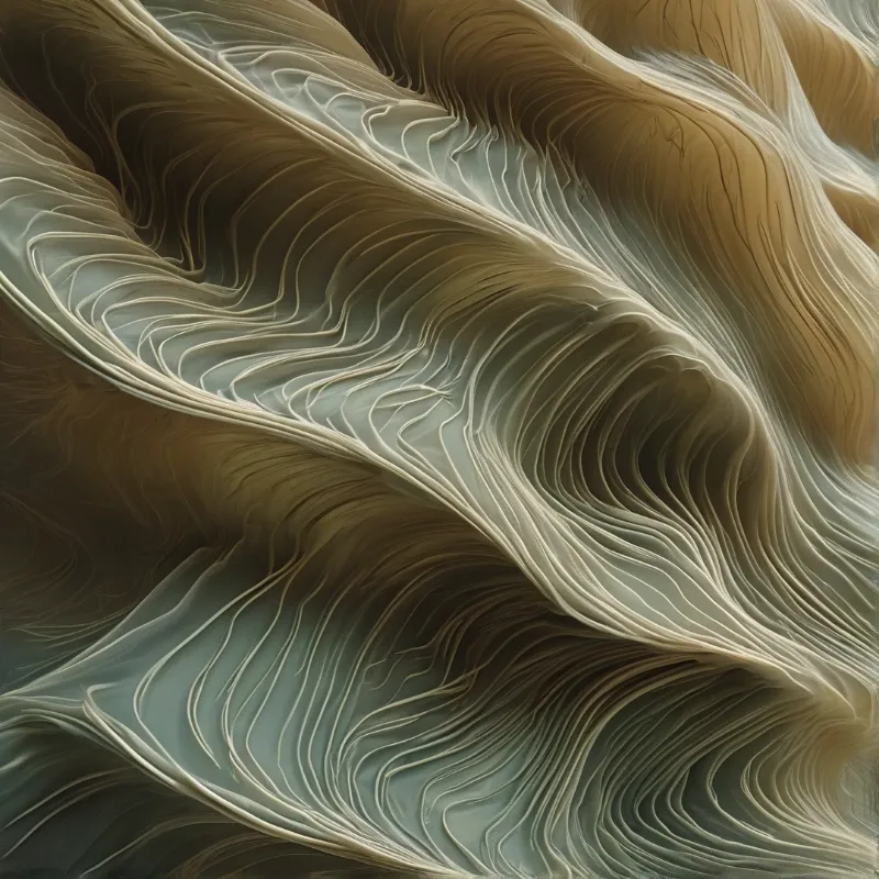 Abstract Flowing Textures