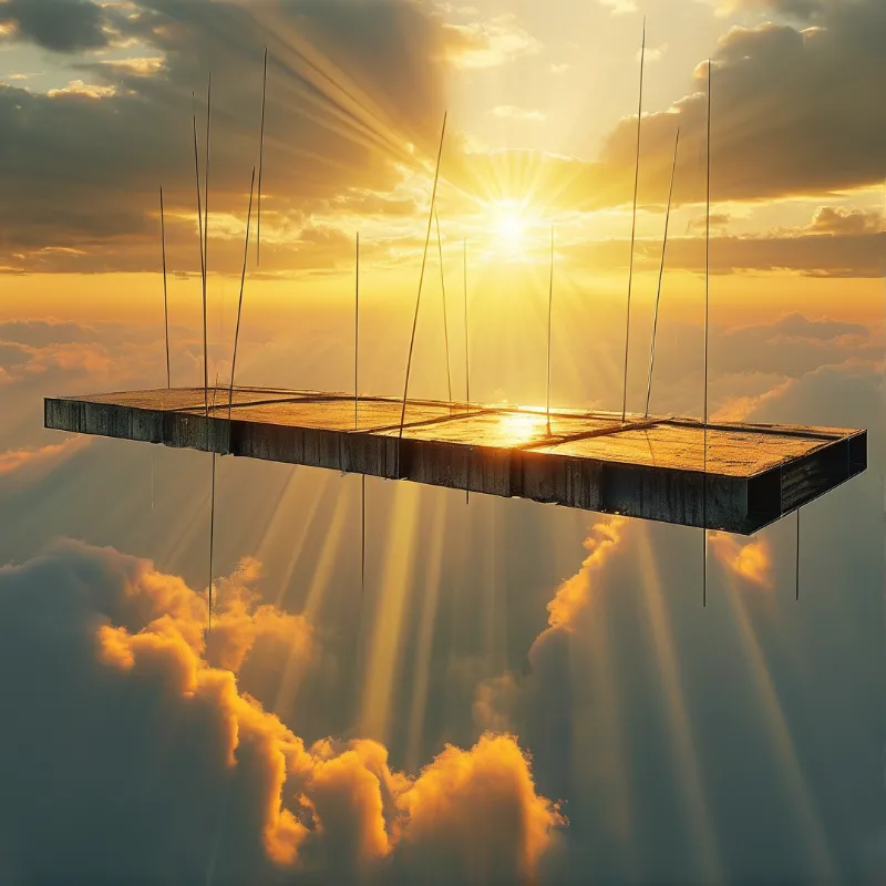 Floating Concrete Platform
