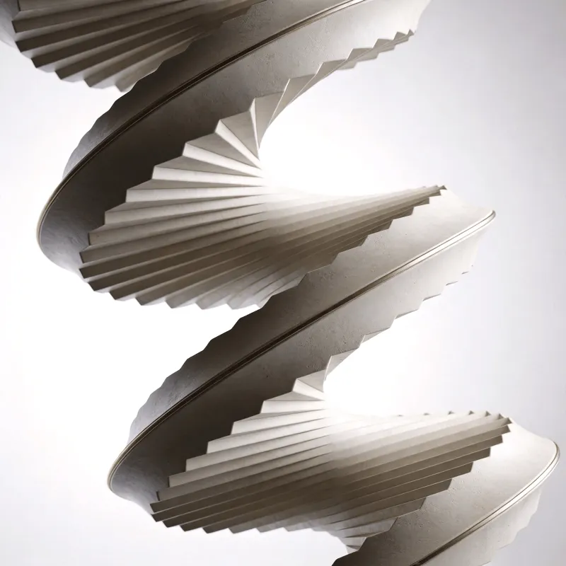 Helix — Minimalist Study