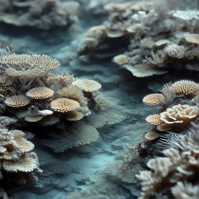 Underwater Coral Reef