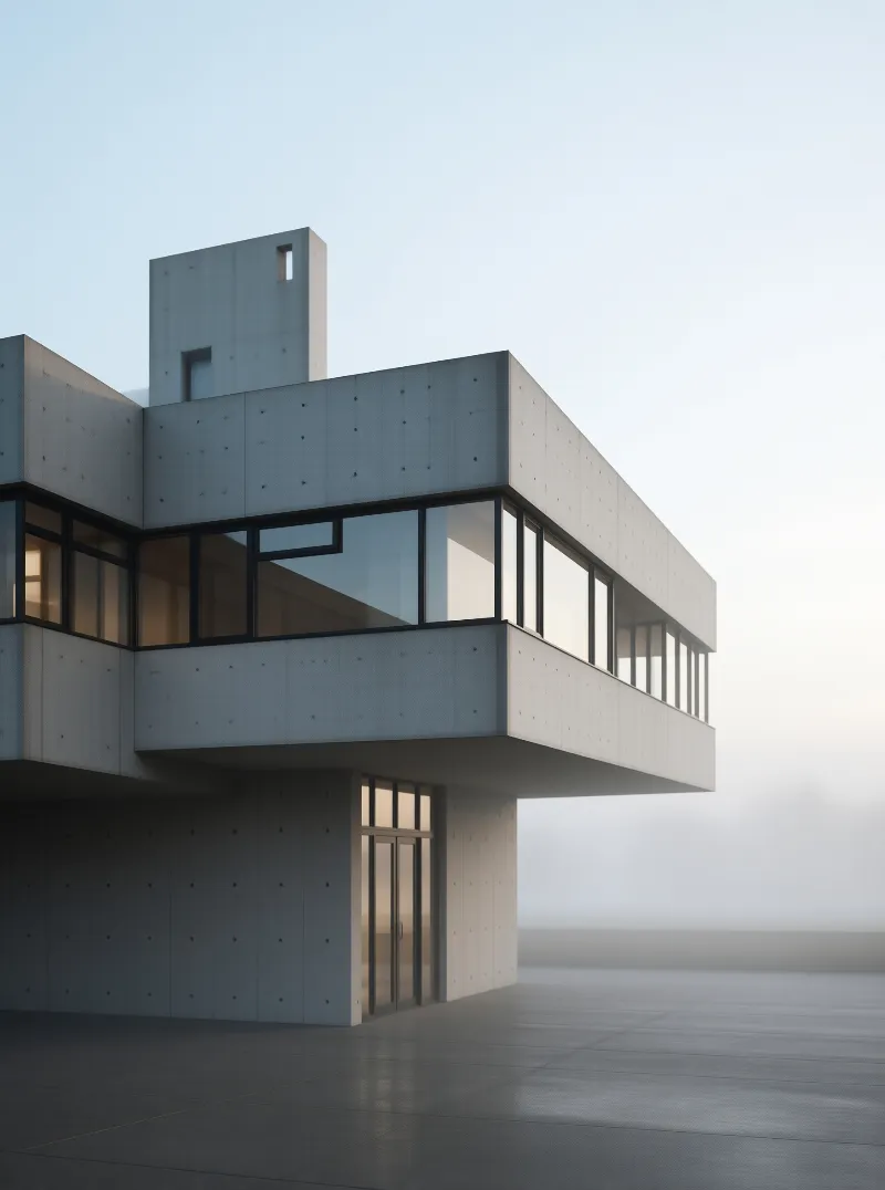 Modern Concrete Architecture